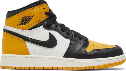 Air Jordan 1 Retro High OG GS 'Yellow Toe'