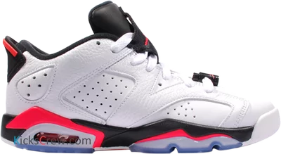 Air Jordan 6 Retro Low BG 'Infrared'