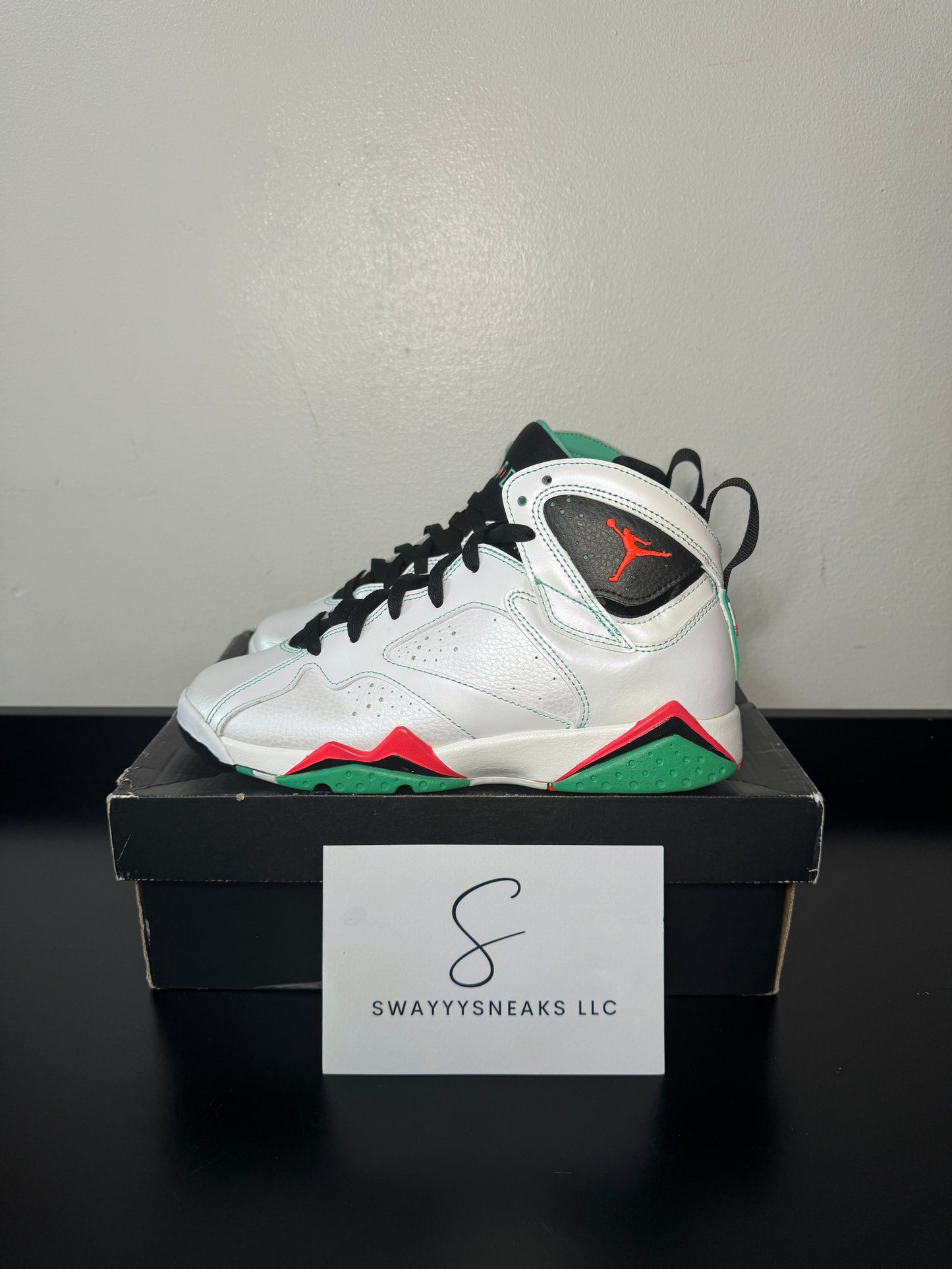 Air Jordan 7 GS 'Verde'