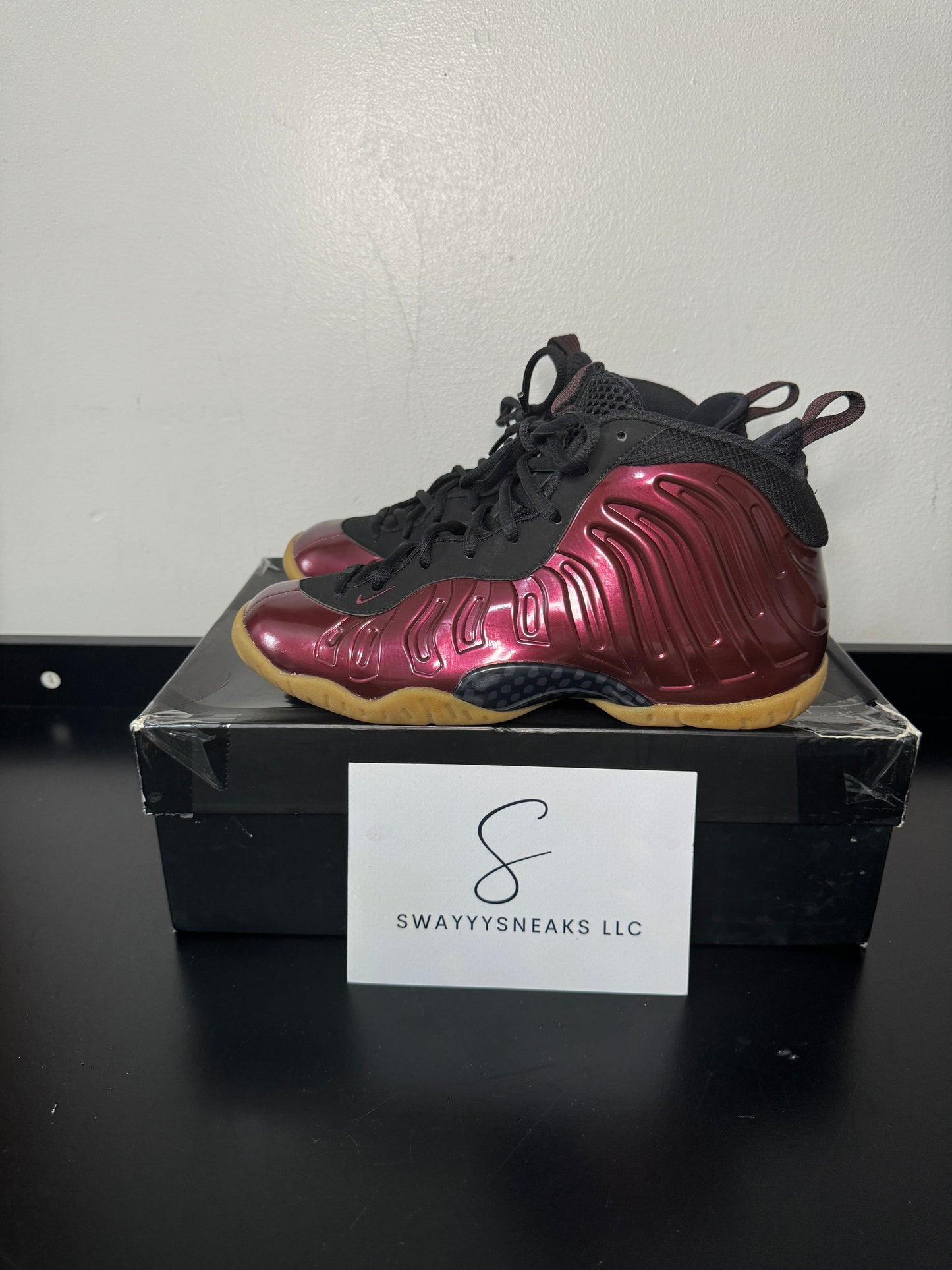 Little Posite One GS 'Night Maroon'