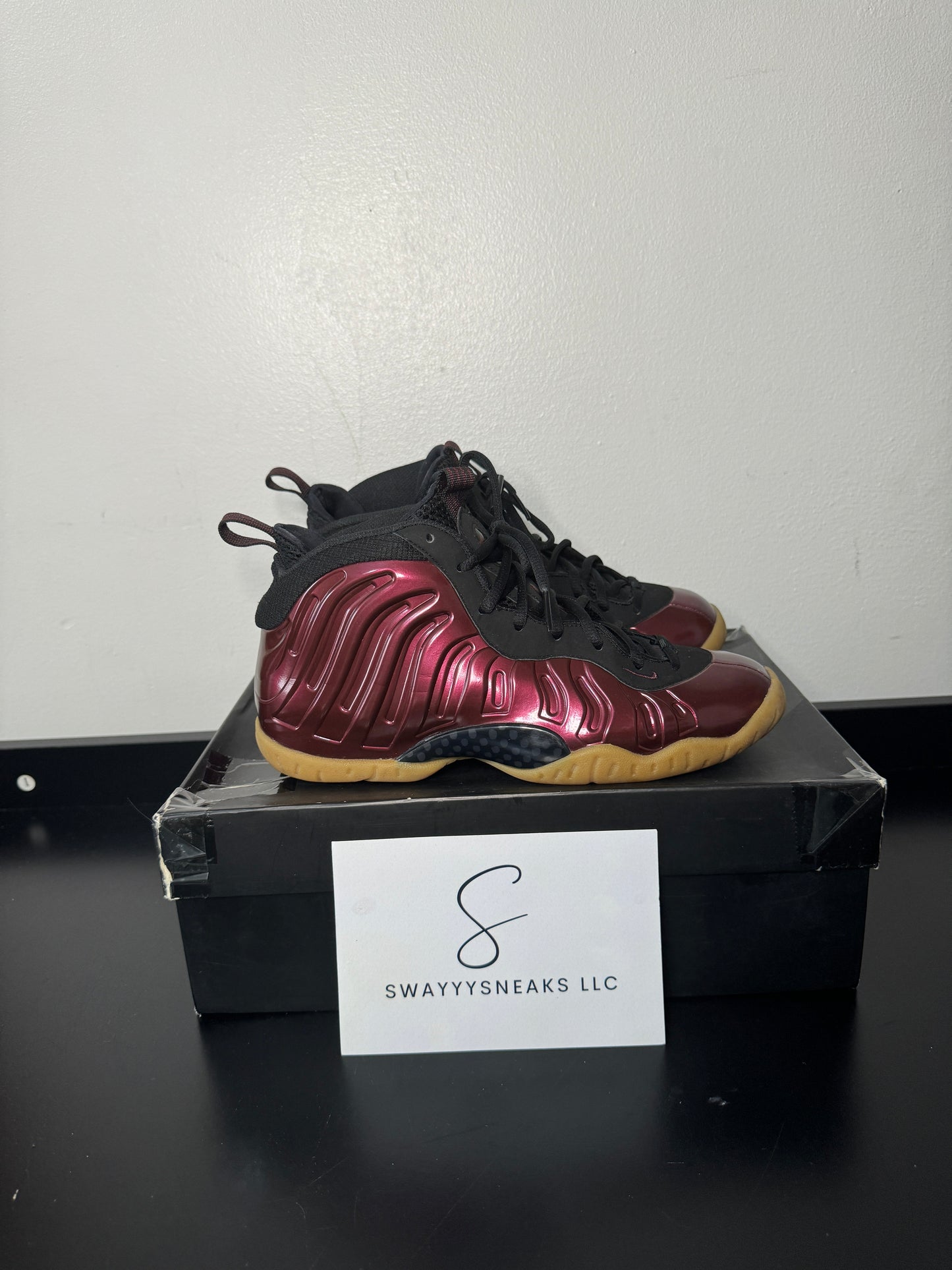 Little Posite One GS 'Night Maroon'