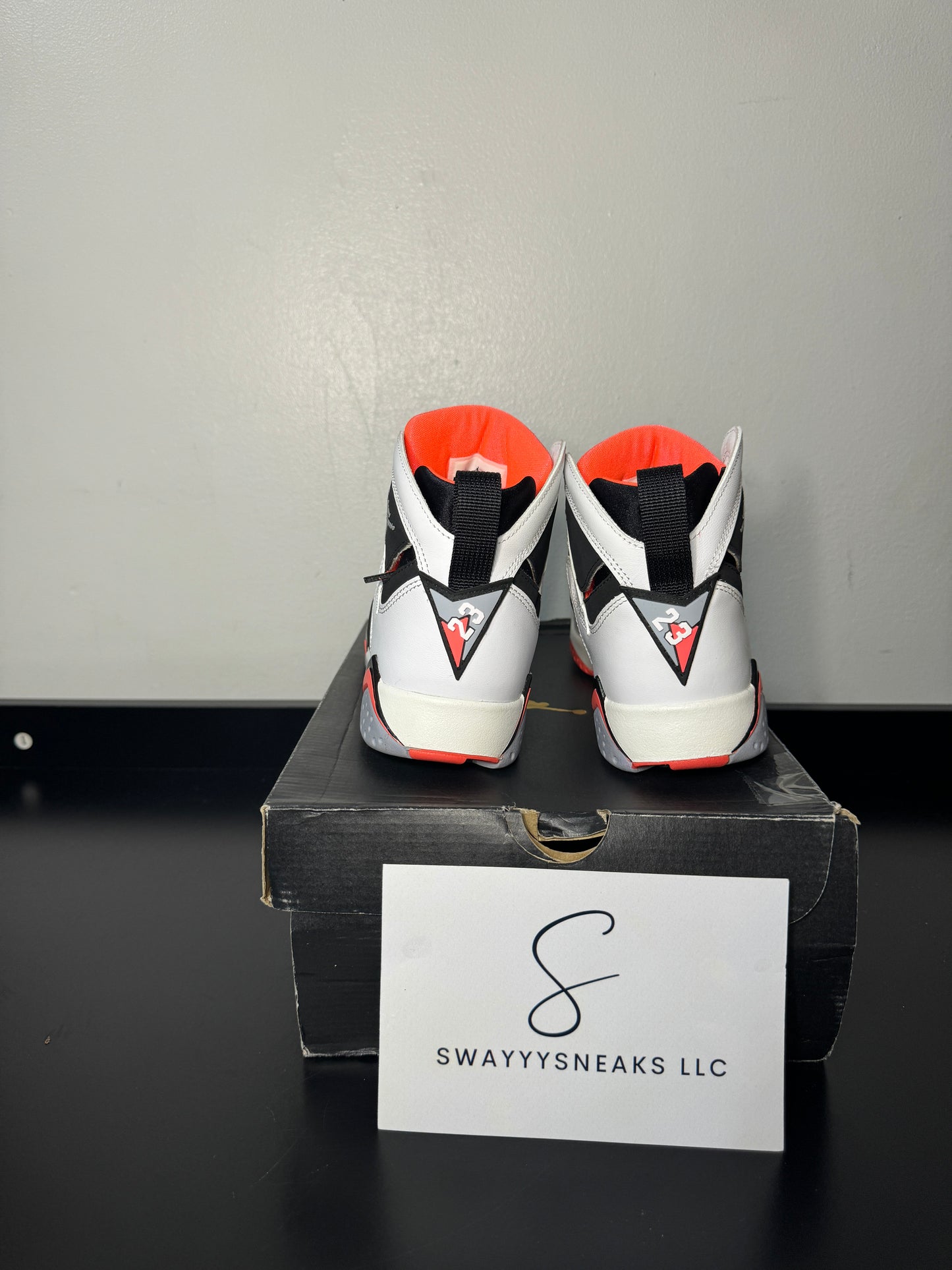 Air Jordan 7 Retro GG 'Hot Lava'