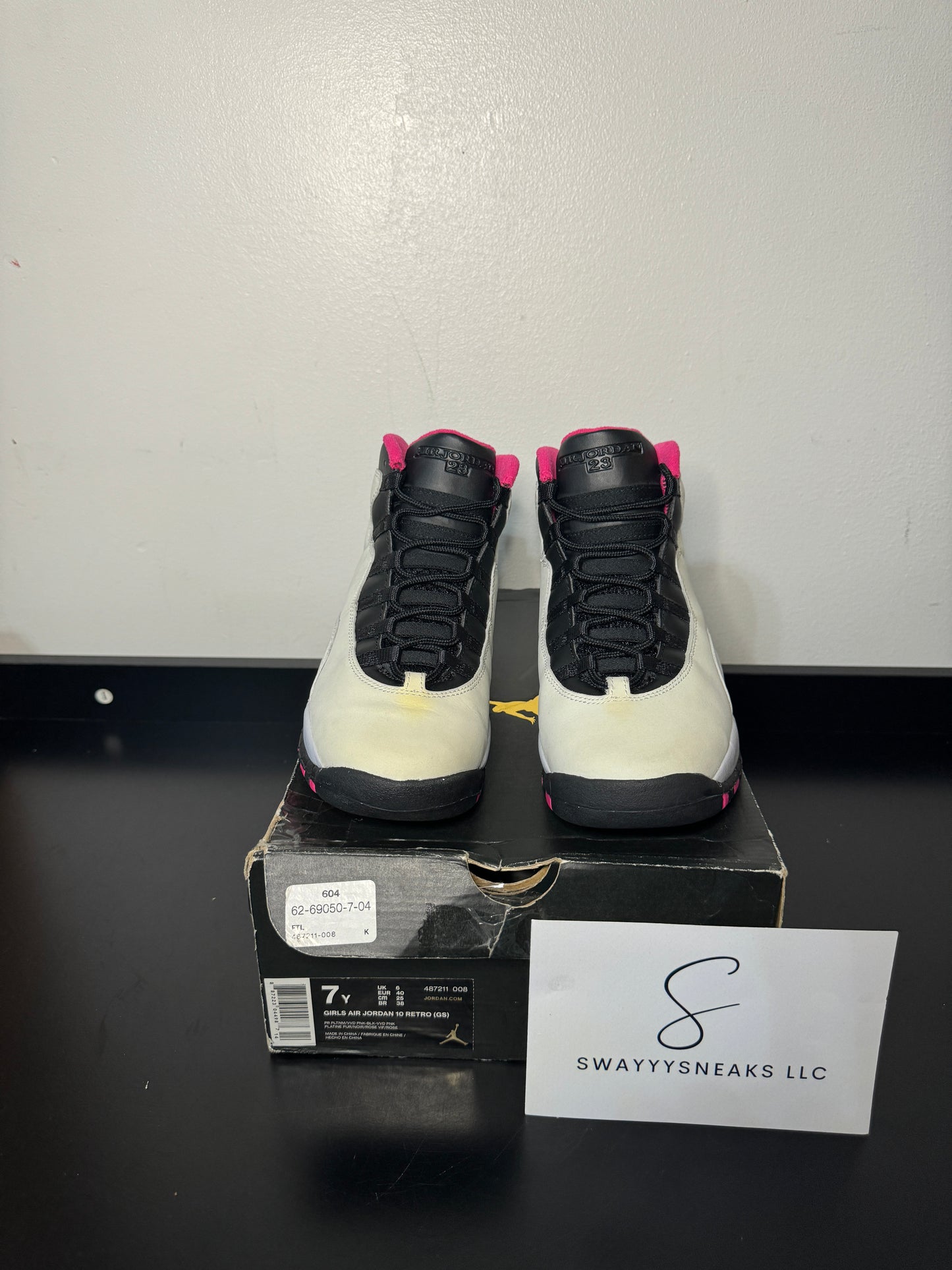 Air Jordan 10 Retro GG 'Vivid Pink'