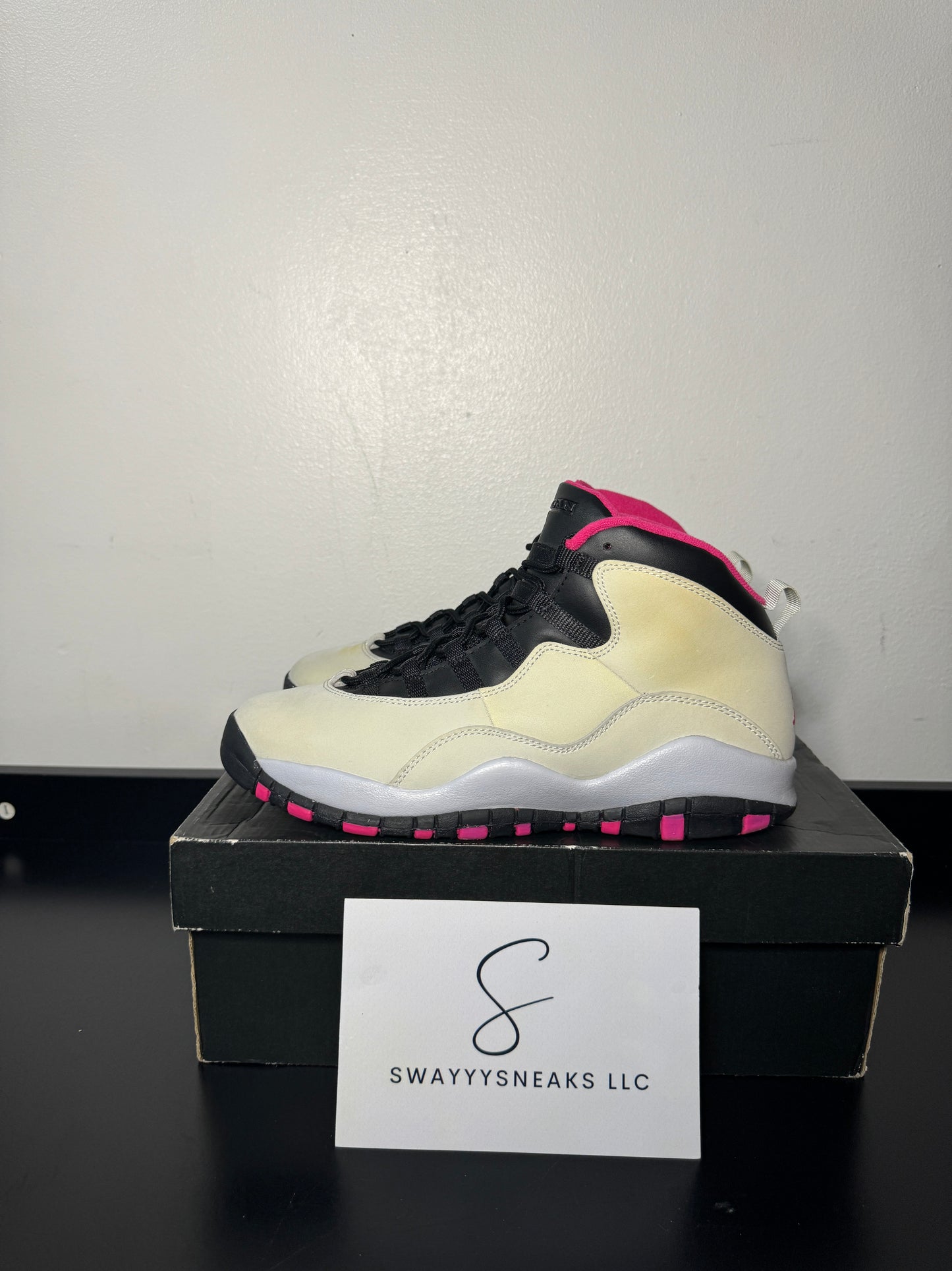 Air Jordan 10 Retro GG 'Vivid Pink'