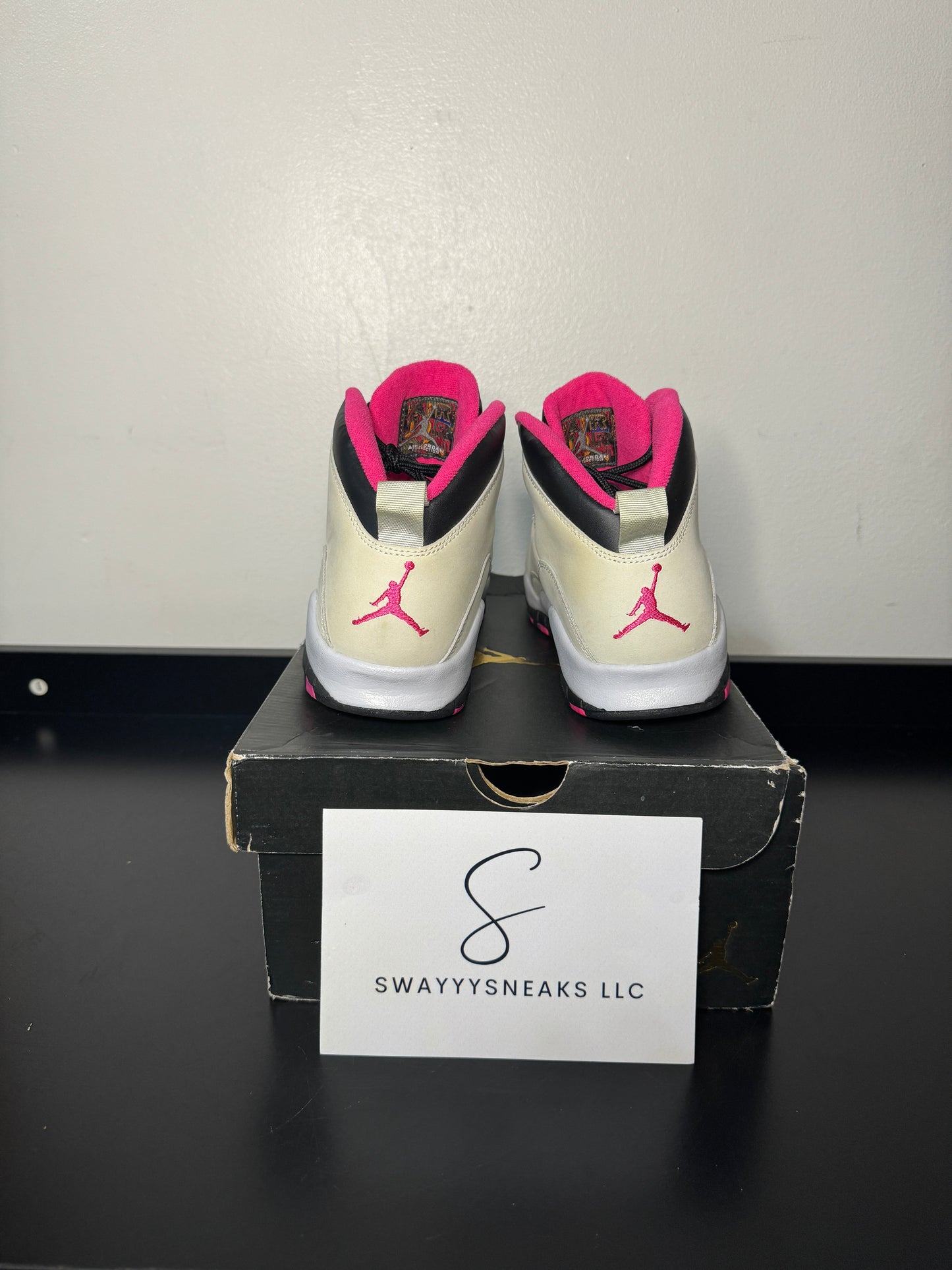 Air Jordan 10 Retro GG 'Vivid Pink'