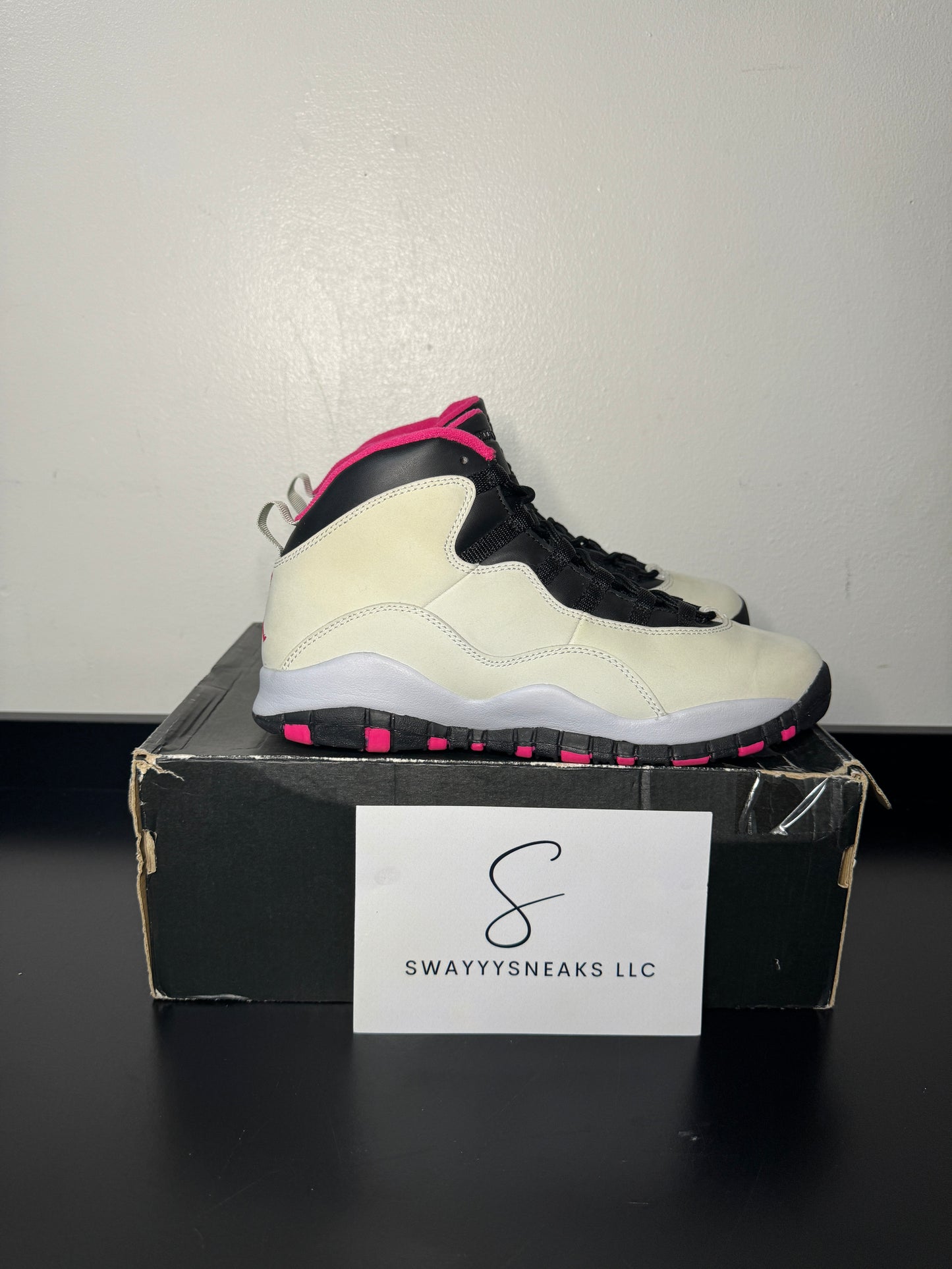 Air Jordan 10 Retro GG 'Vivid Pink'