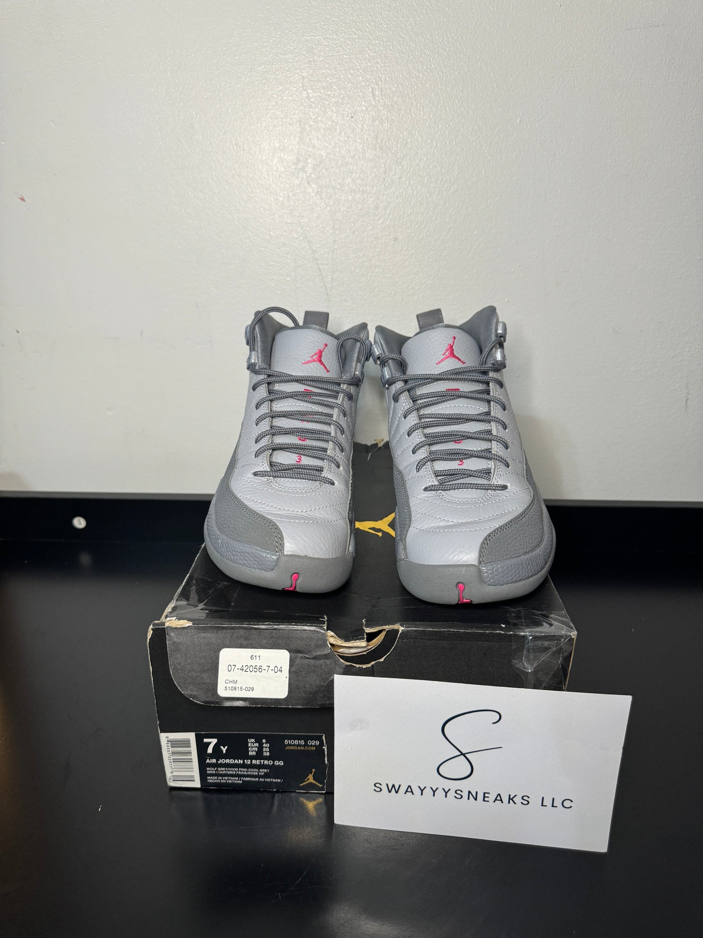 Air Jordan 12 Retro GG 'Vivid Pink'