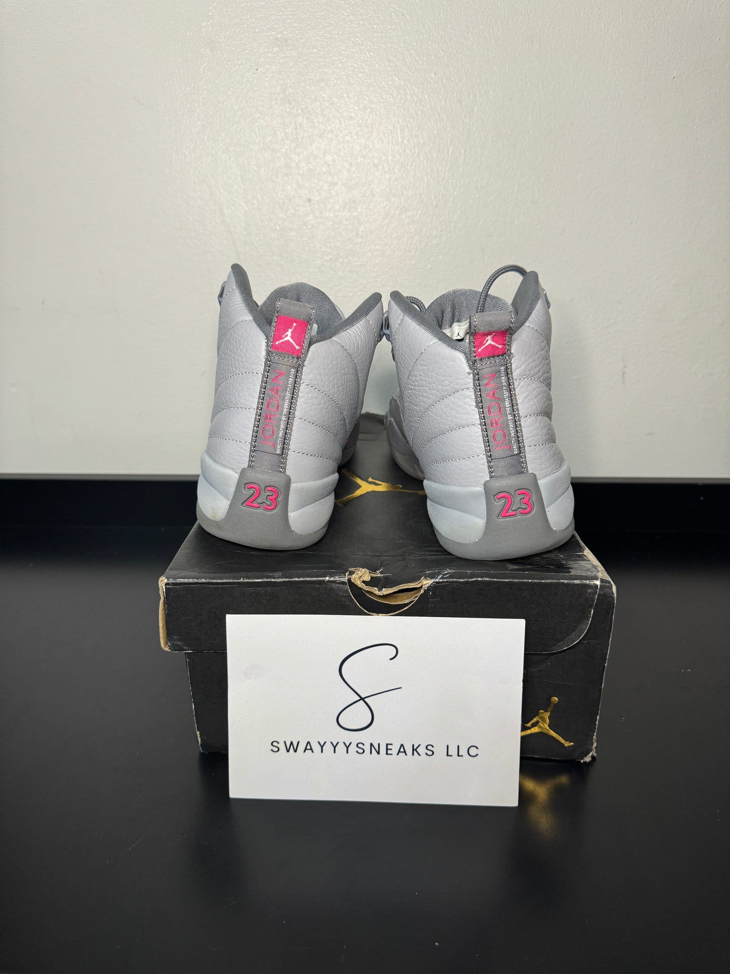 Air Jordan 12 Retro GG 'Vivid Pink'