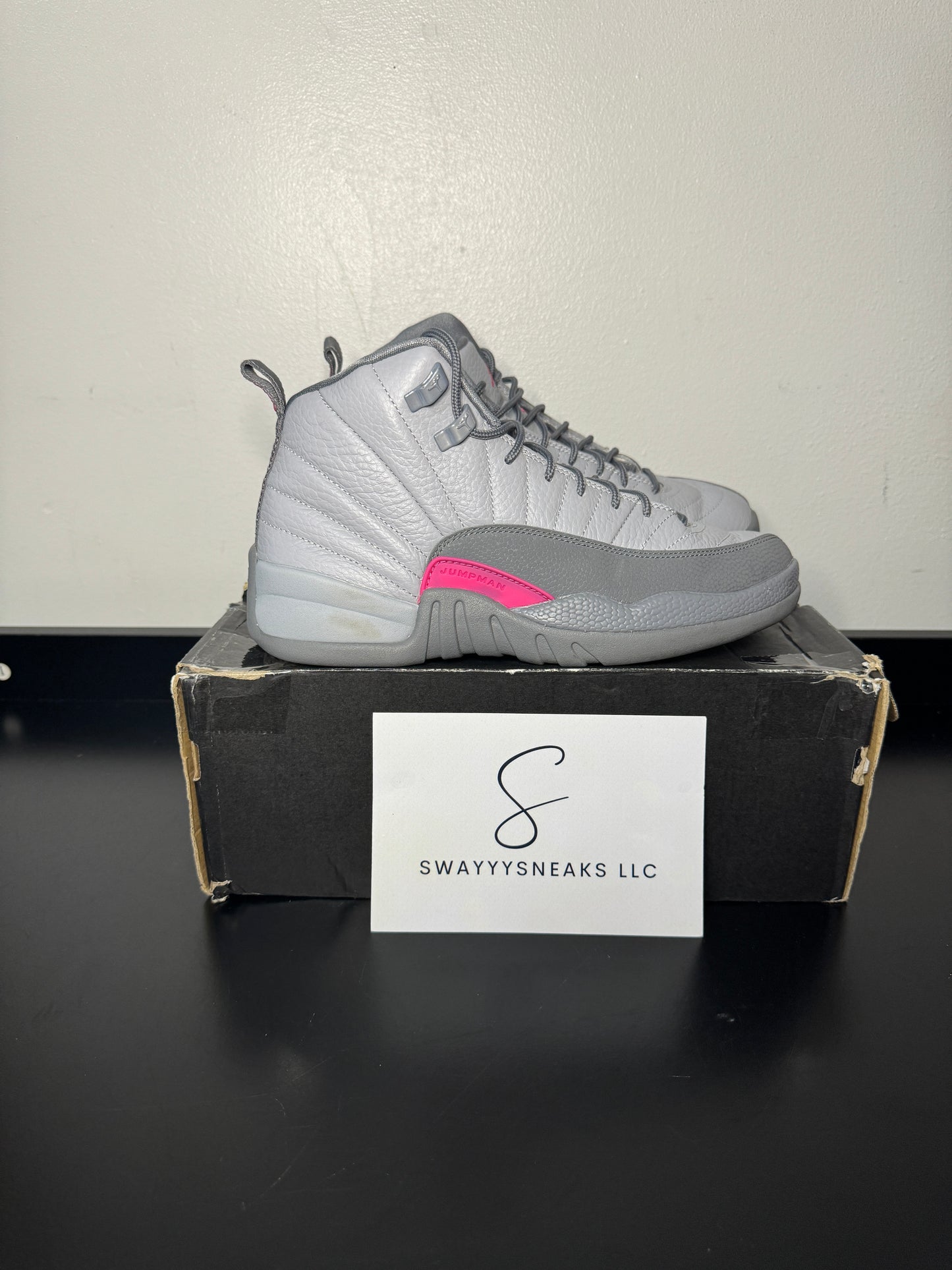 Air Jordan 12 Retro GG 'Vivid Pink'