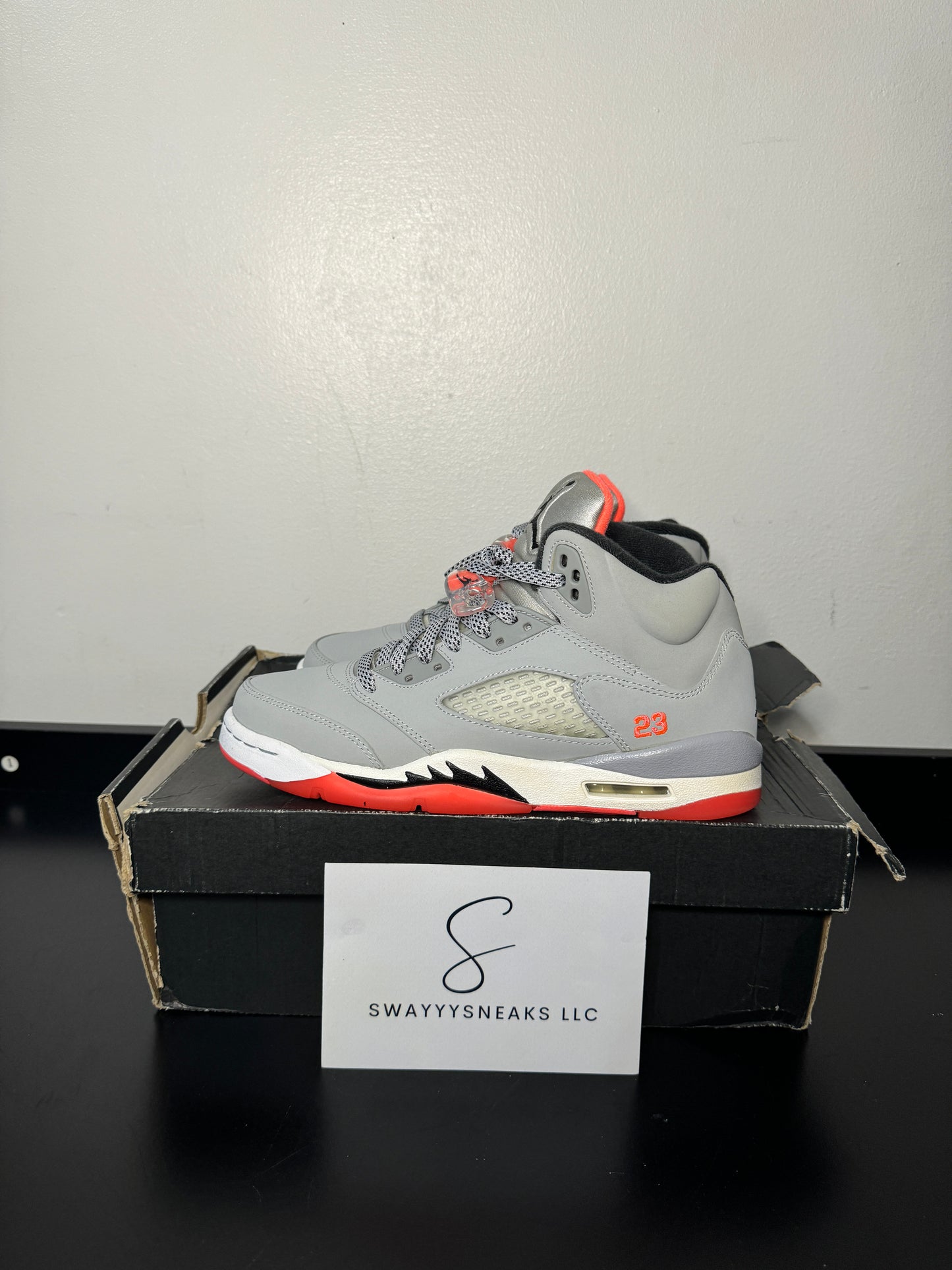 Jordan 5 Retro GG 'Hot Lava'