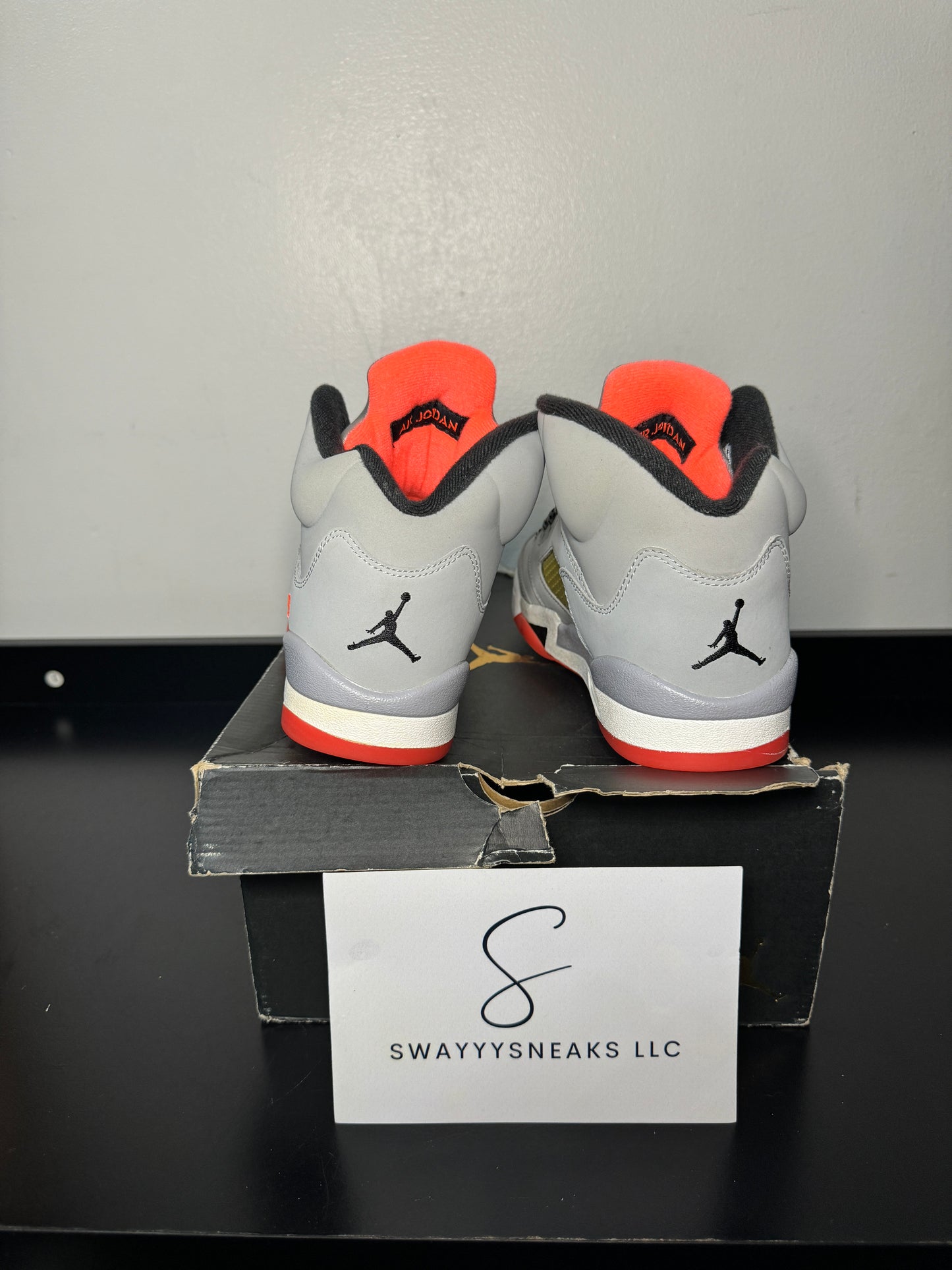 Jordan 5 Retro GG 'Hot Lava'