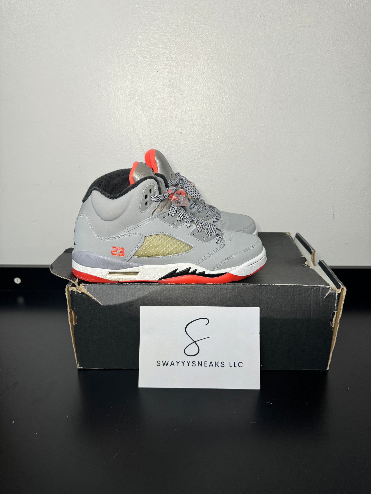 Jordan 5 Retro GG 'Hot Lava'