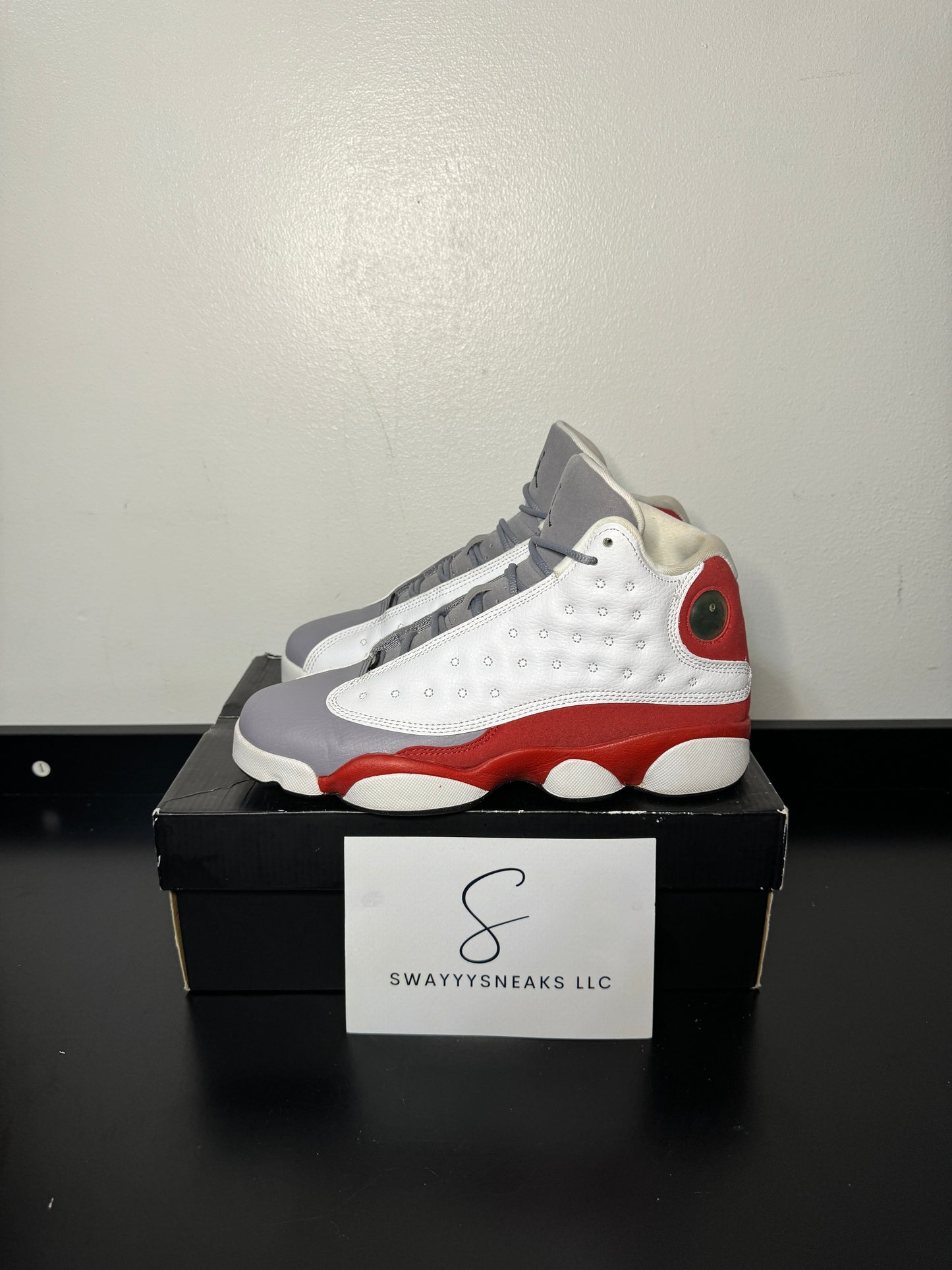 Air Jordan 13 Retro GS 'Grey Toe' 2014