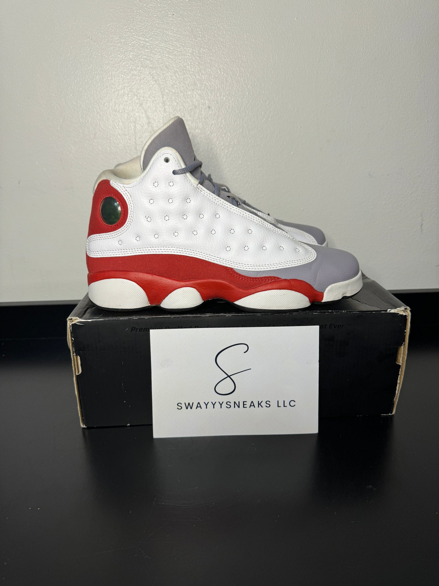 Air Jordan 13 Retro GS 'Grey Toe' 2014