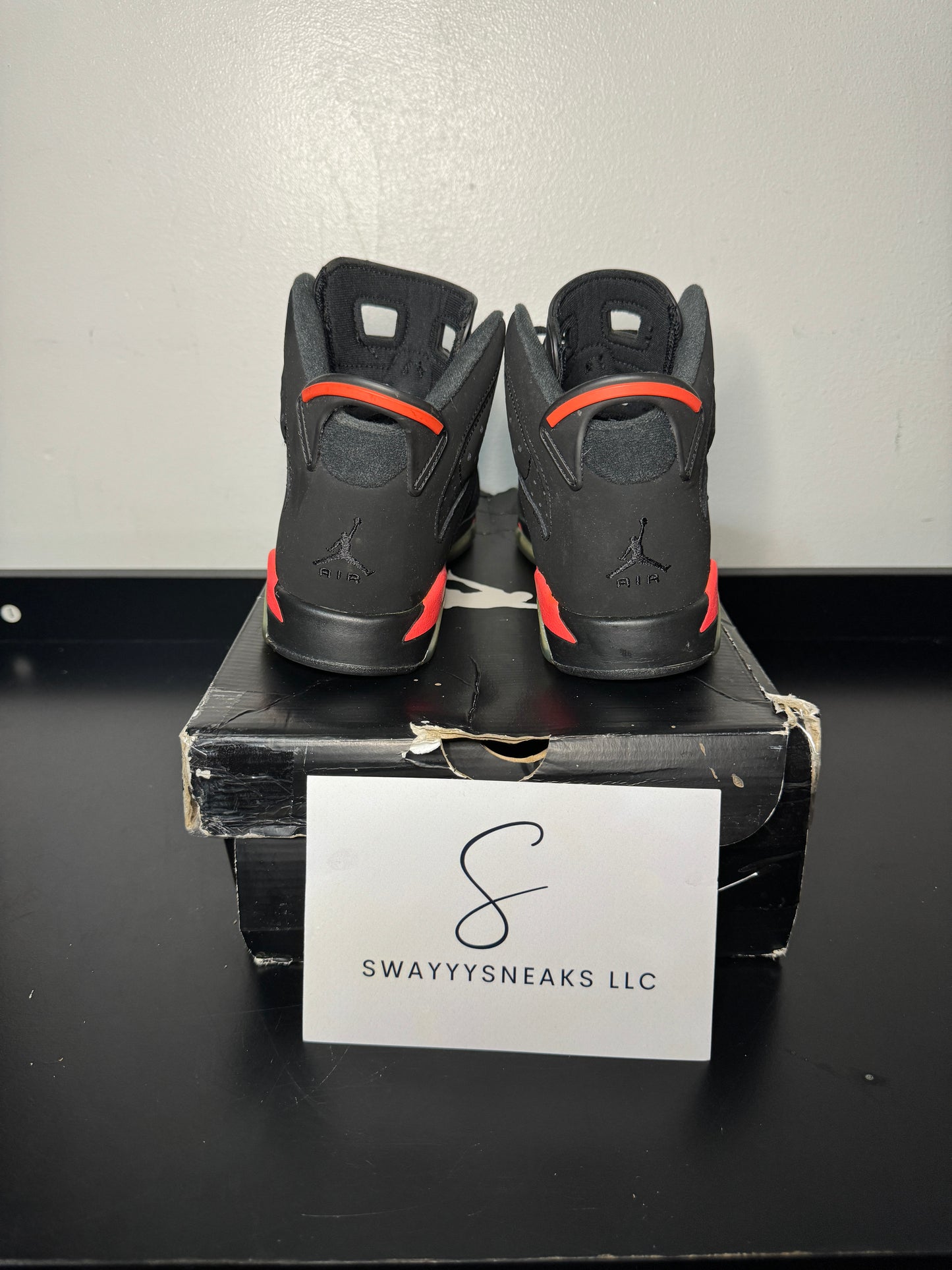 Air Jordan 6 Retro GS 'Infrared' 2019