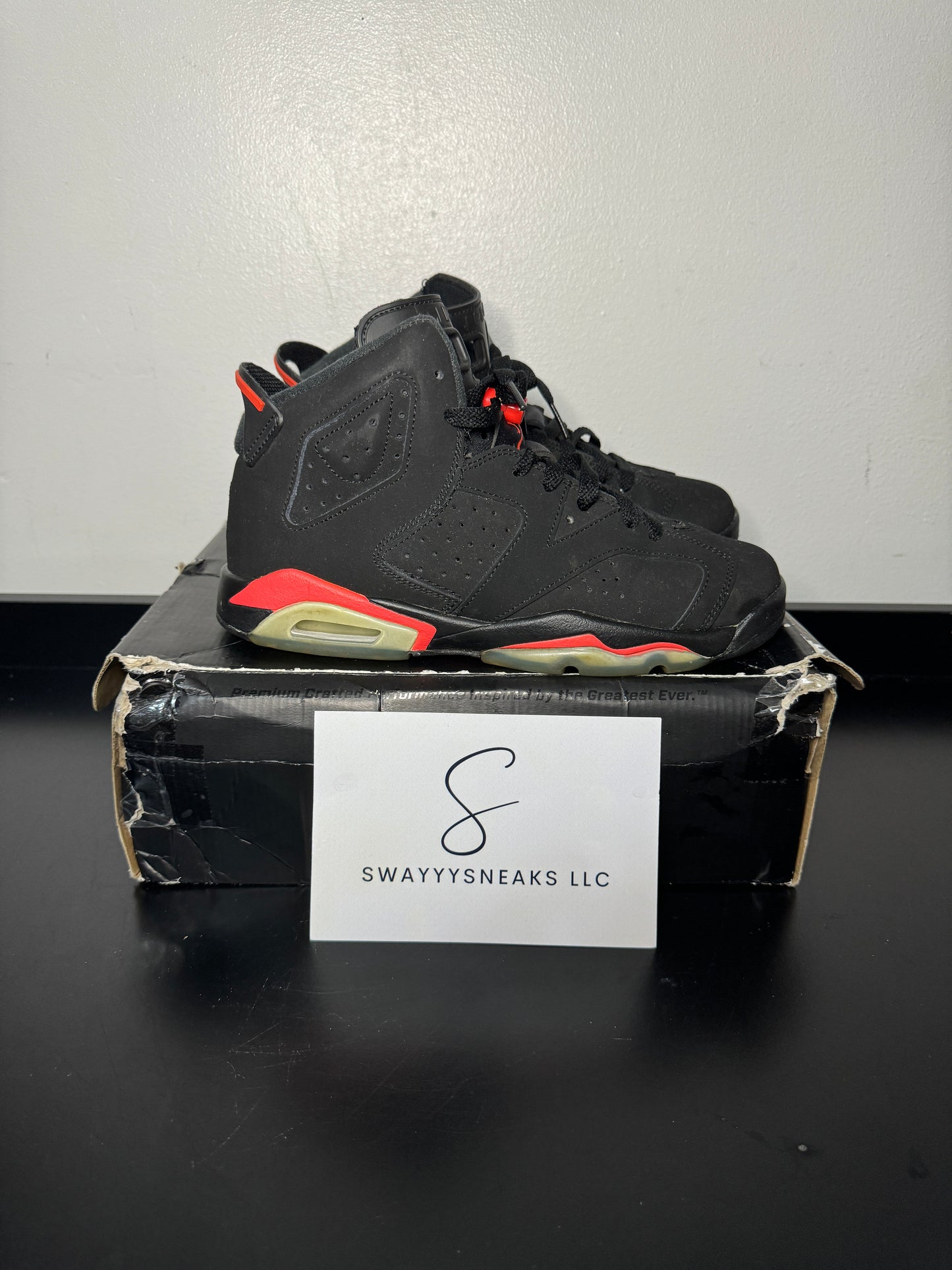 Air Jordan 6 Retro GS 'Infrared' 2019