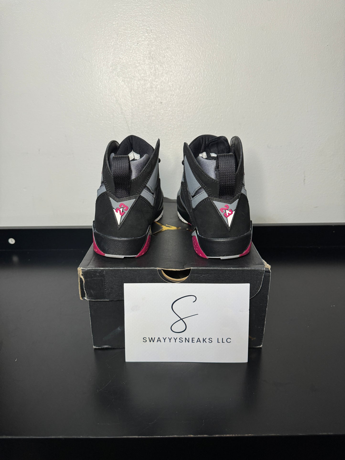 Air Jordan 7 Retro GG 'Sport Fuchsia'