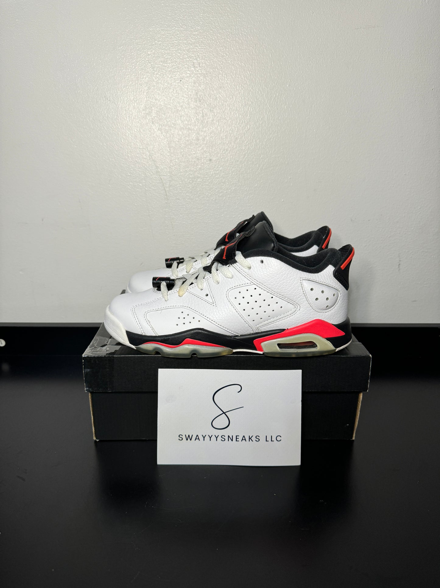 Air Jordan 6 Retro Low BG 'Infrared'