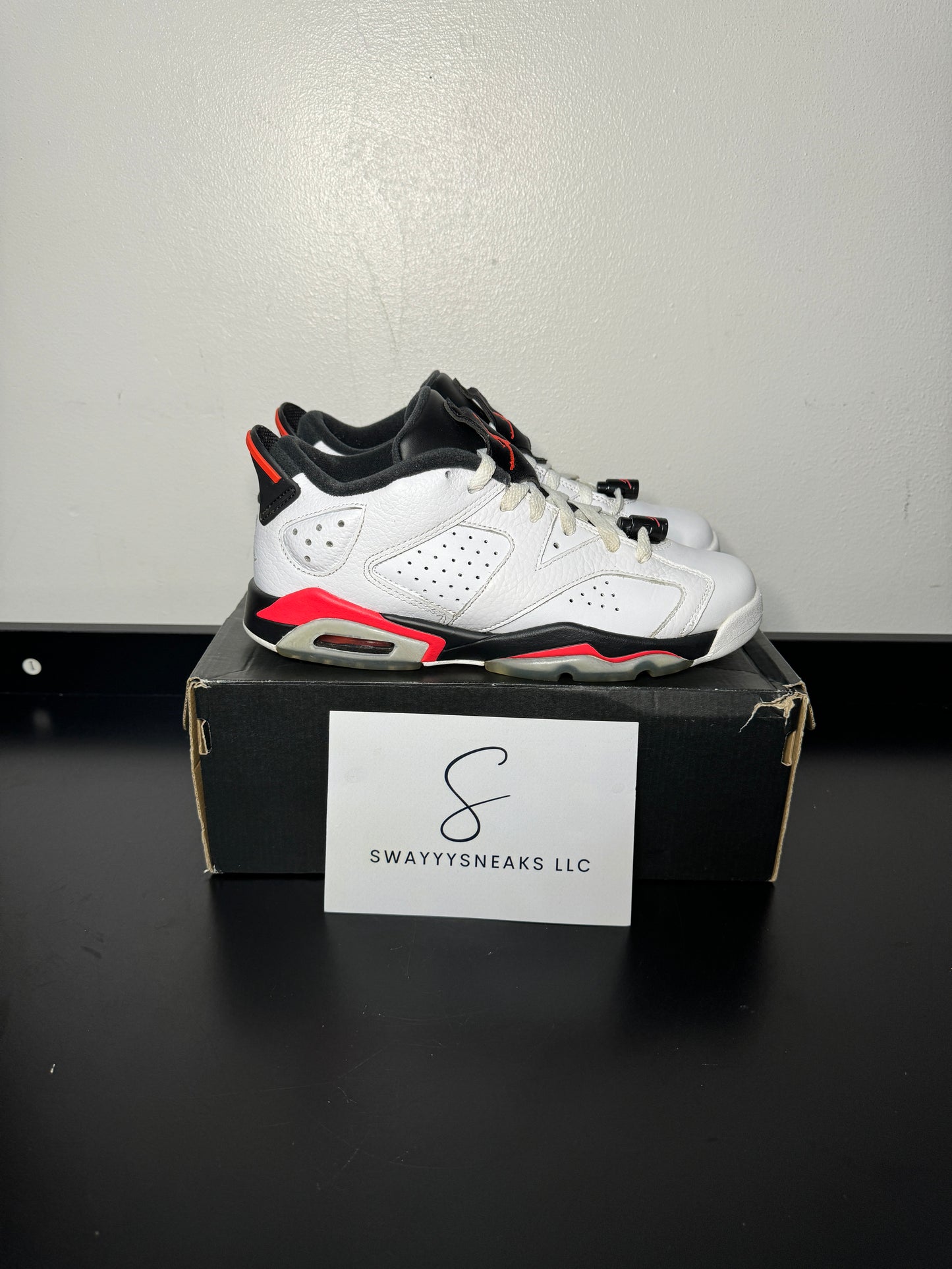 Air Jordan 6 Retro Low BG 'Infrared'