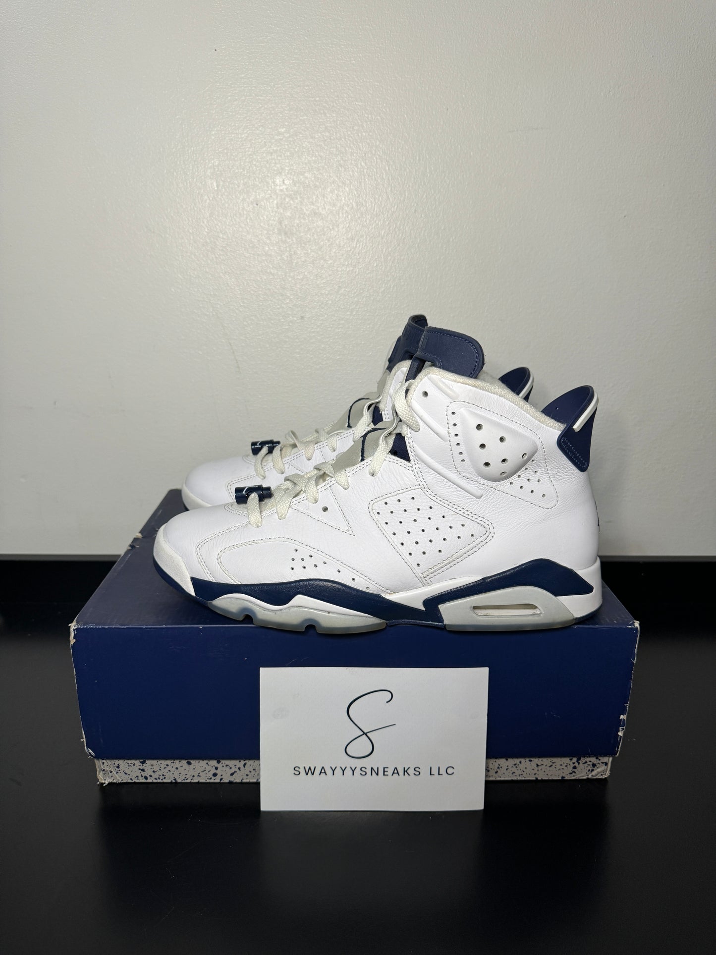 Air Jordan 6 Retro 'Midnight Navy' 2022