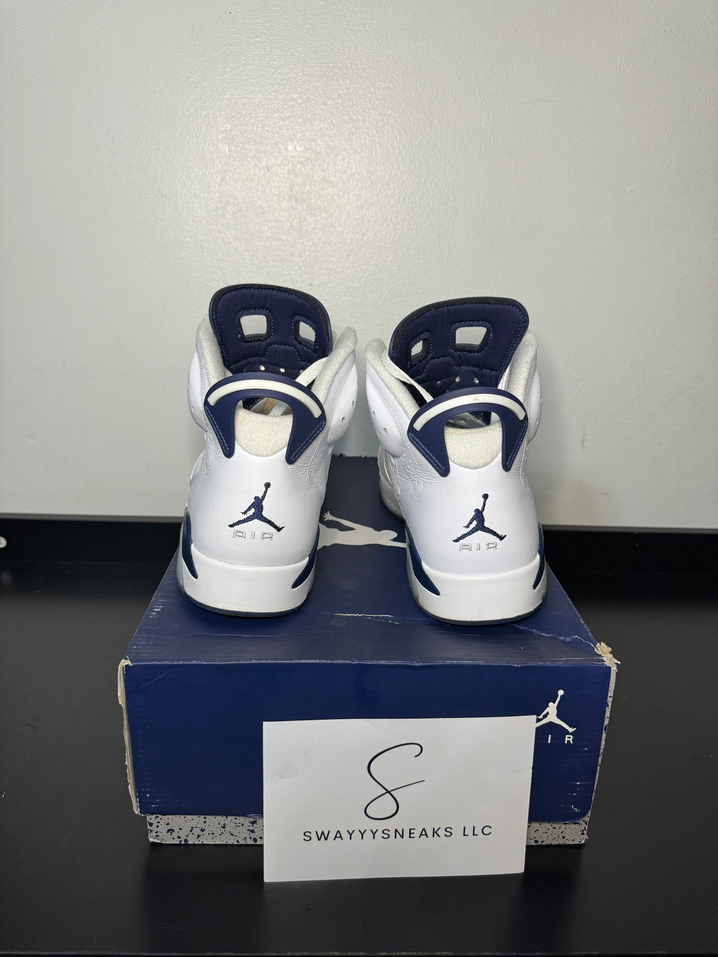 Air Jordan 6 Retro 'Midnight Navy' 2022