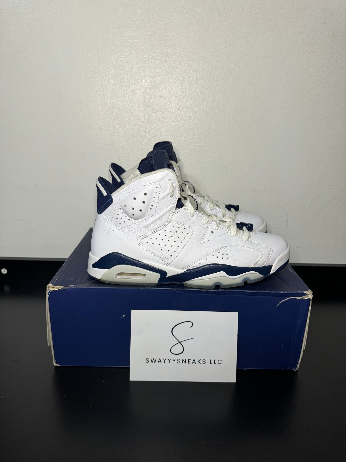 Air Jordan 6 Retro 'Midnight Navy' 2022