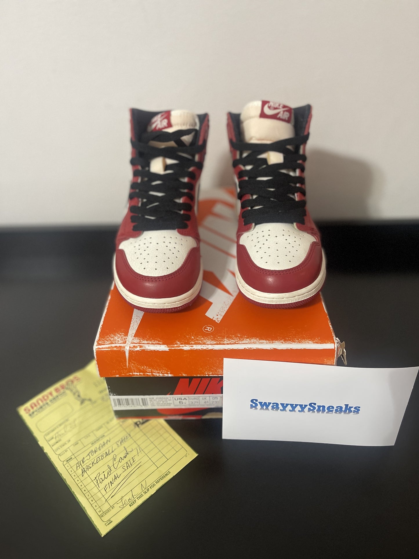 Air Jordan 1 Retro High OG GS 'Chicago Lost & Found'