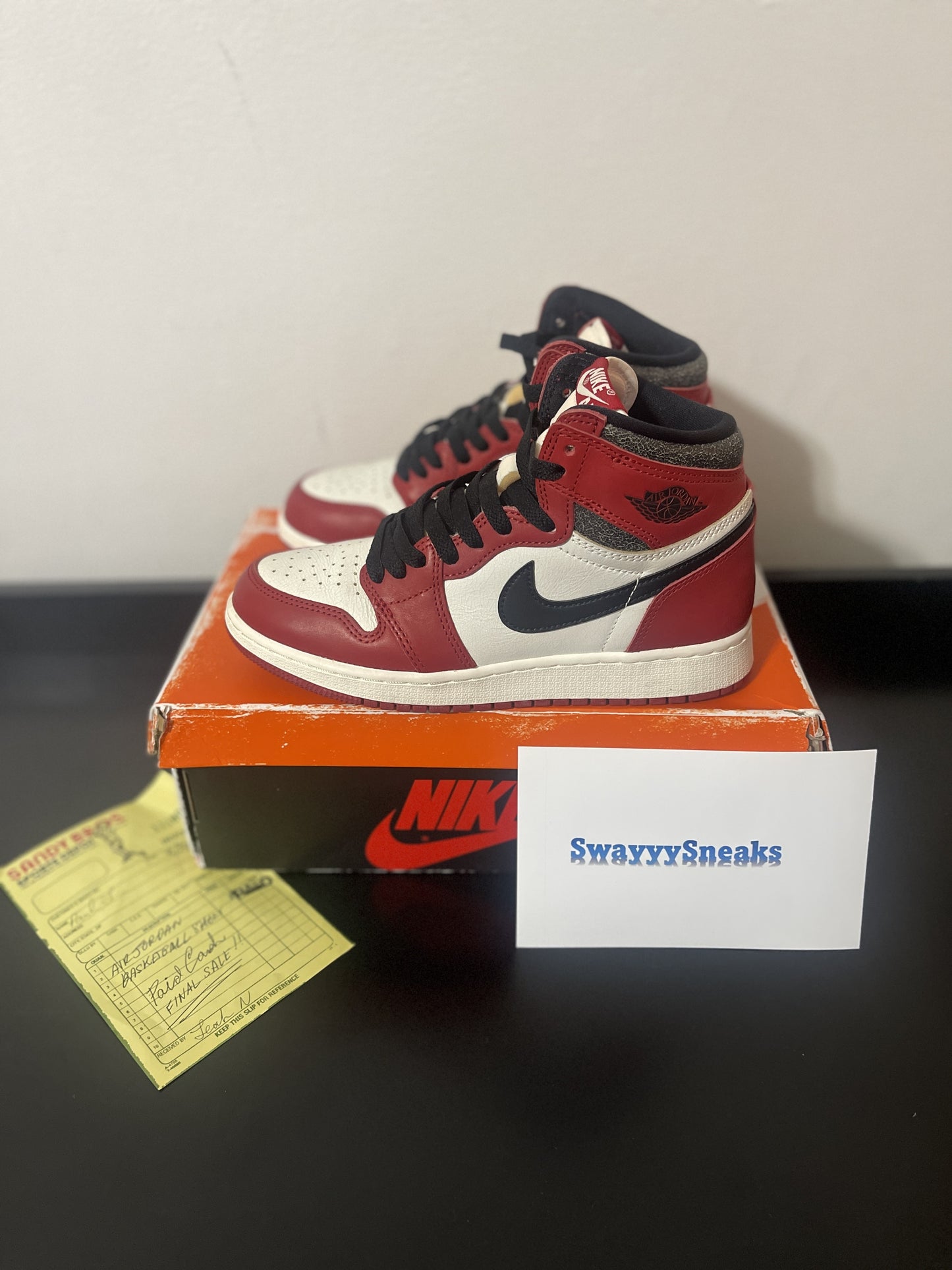 Air Jordan 1 Retro High OG GS 'Chicago Lost & Found'