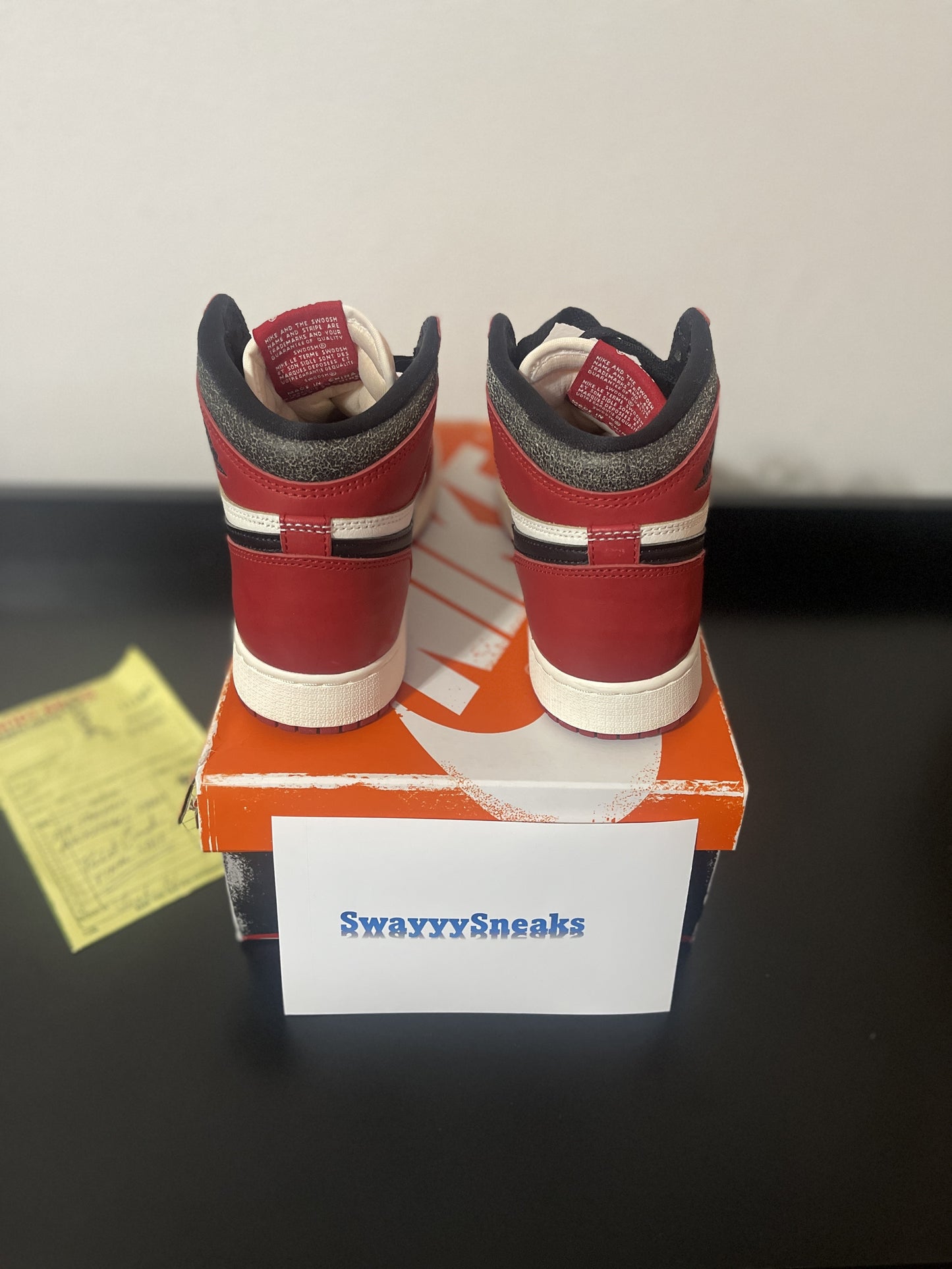 Air Jordan 1 Retro High OG GS 'Chicago Lost & Found'