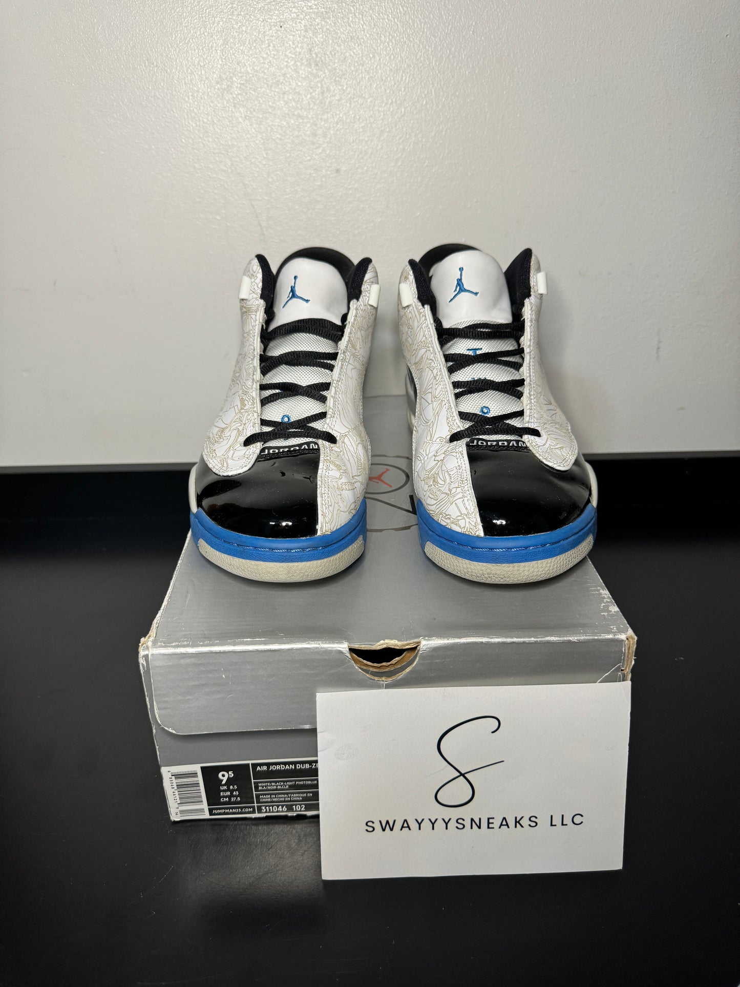 Air Jordan Dub-Zero 'Photo Blue'