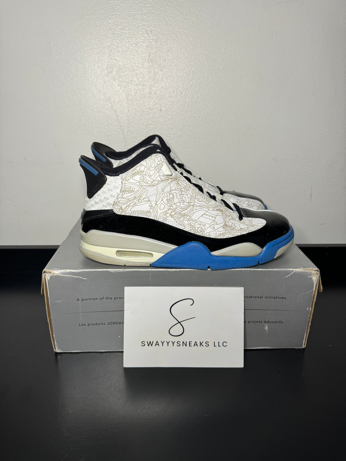 Air Jordan Dub-Zero 'Photo Blue'