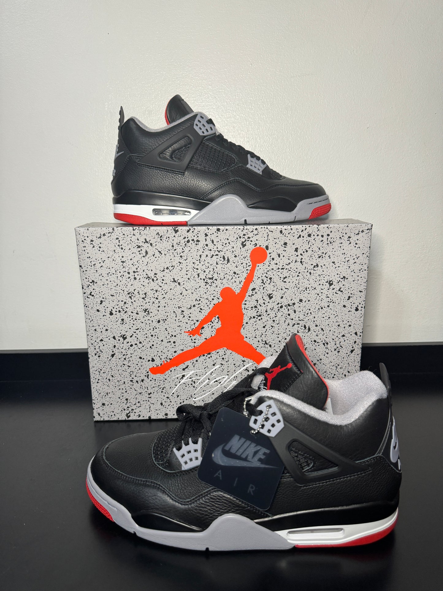 Air Jordan 4 Retro 'Bred Reimagined'