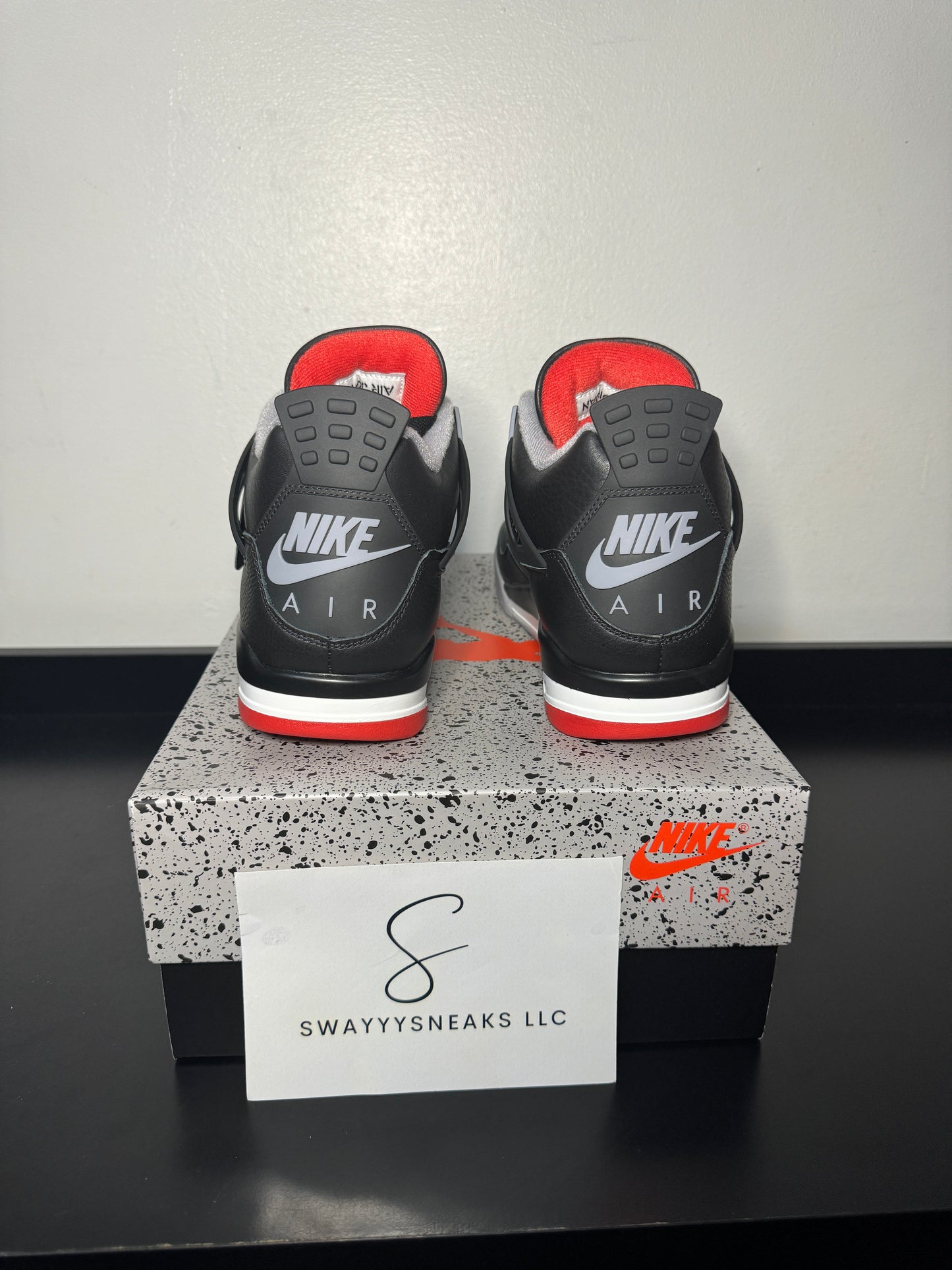 Air Jordan 4 Retro 'Bred Reimagined'