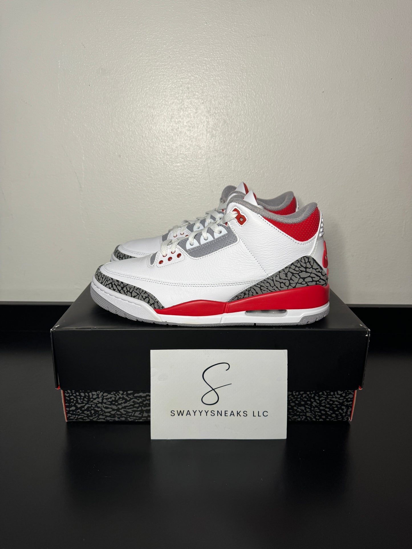 Air Jordan 3 Retro 'Fire Red' 2022