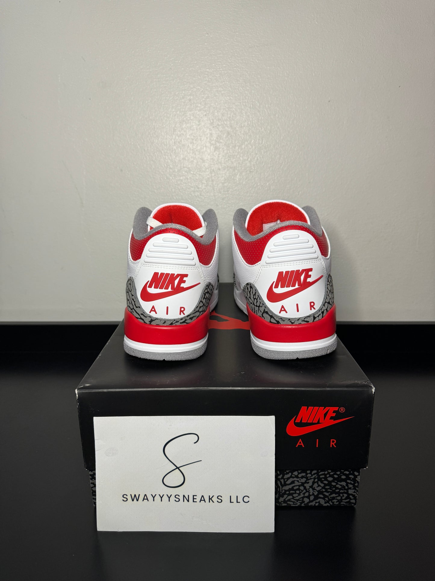 Air Jordan 3 Retro 'Fire Red' 2022