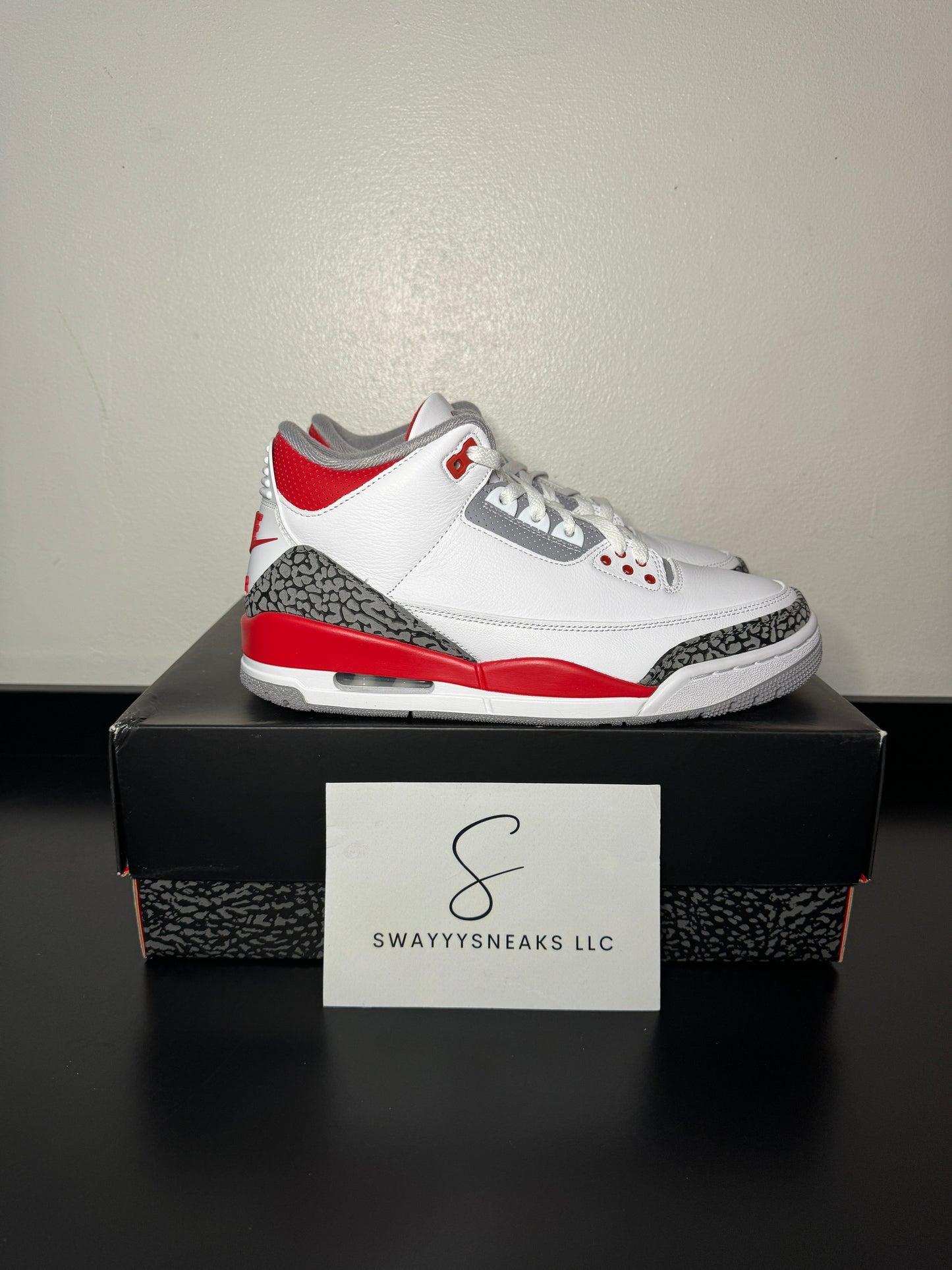 Air Jordan 3 Retro 'Fire Red' 2022