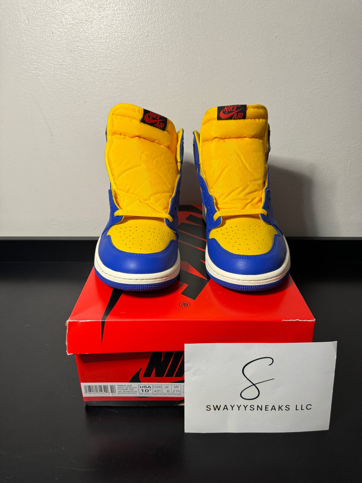 Wmns Air Jordan 1 Retro High OG 'Reverse Laney'