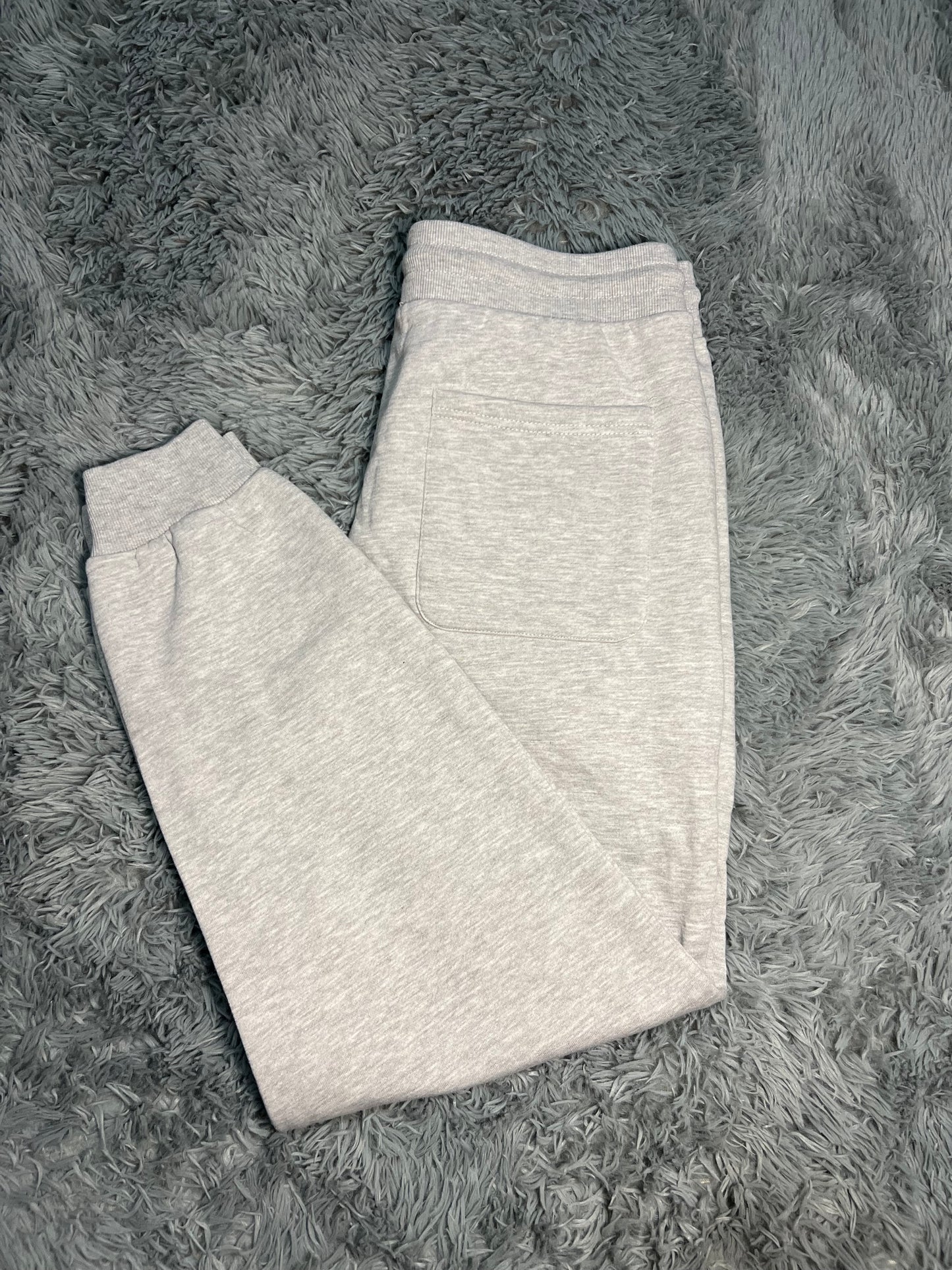 Grey Embroider Sweatpants (Pre-Order)