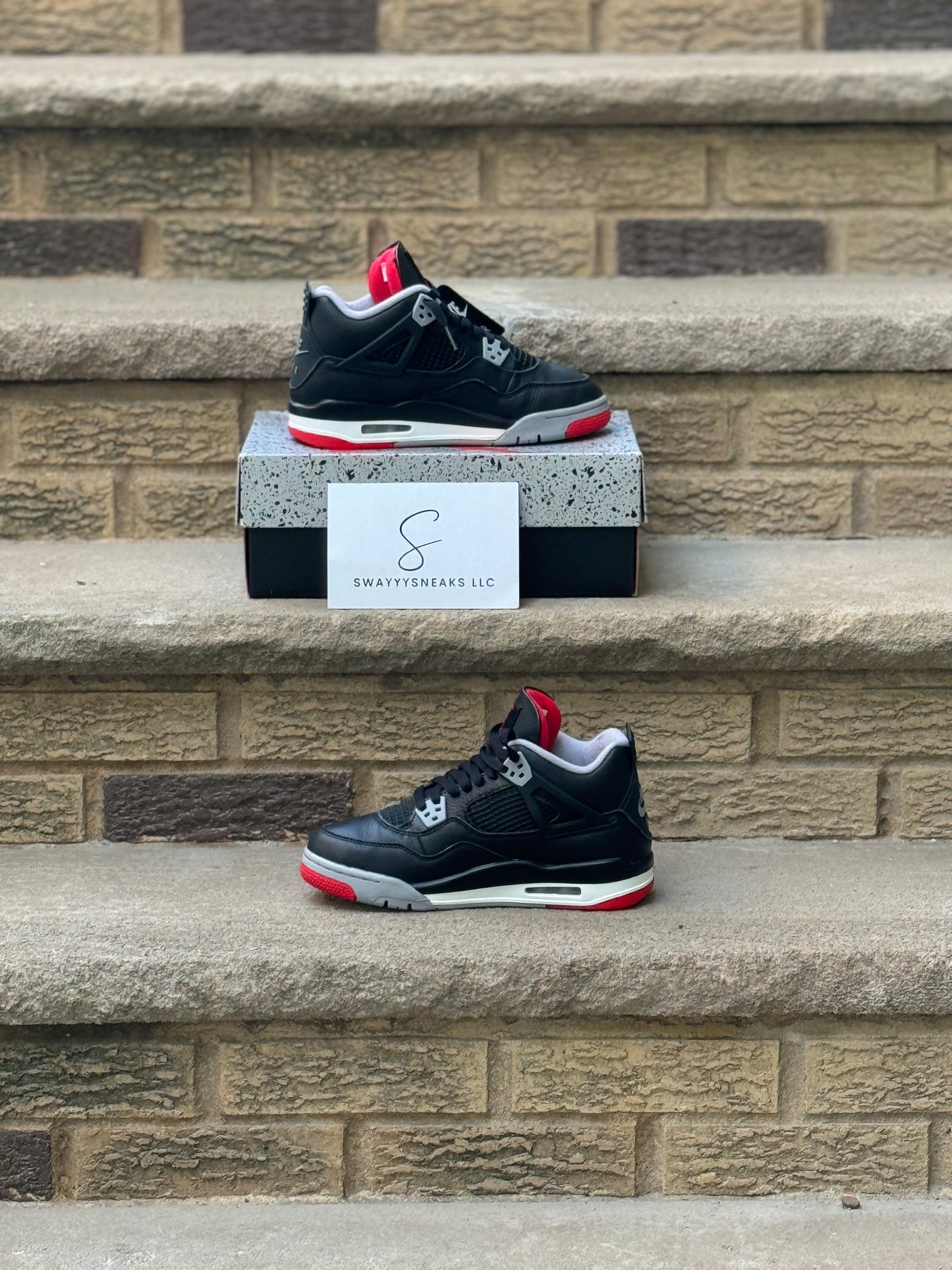 Air Jordan 4 Retro GS 'Bred Reimagined'