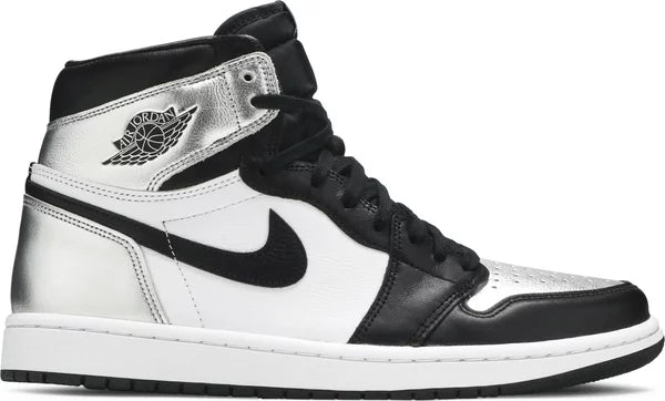 Wmns Air Jordan 1 Retro High OG 'Silver Toe'