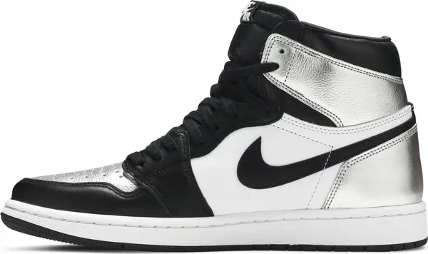 Wmns Air Jordan 1 Retro High OG 'Silver Toe'