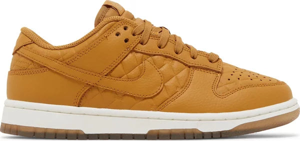 Wmns Dunk Low 'Quilted Wheat'