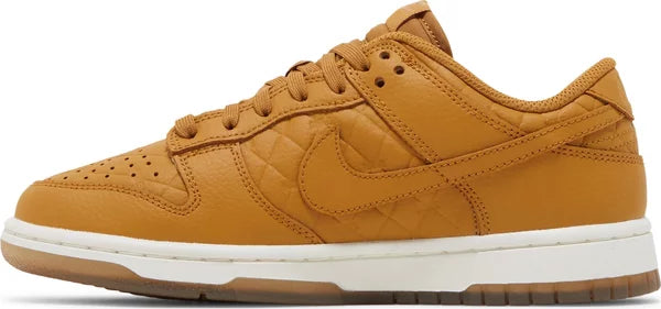 Wmns Dunk Low 'Quilted Wheat'