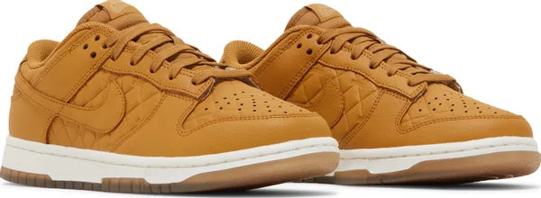 Wmns Dunk Low 'Quilted Wheat'