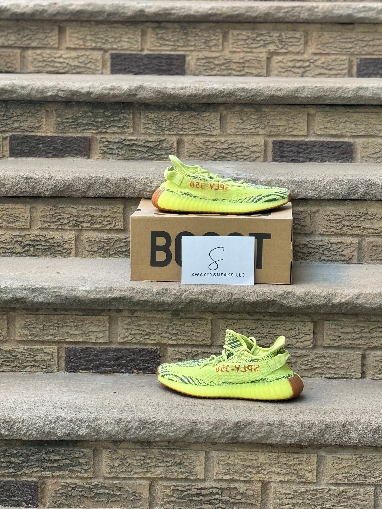 Yeezy Boost 350 V2 'Semi Frozen Yellow'