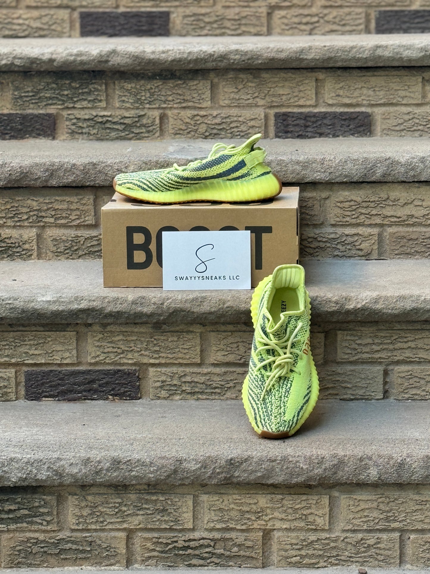 Yeezy Boost 350 V2 'Semi Frozen Yellow'